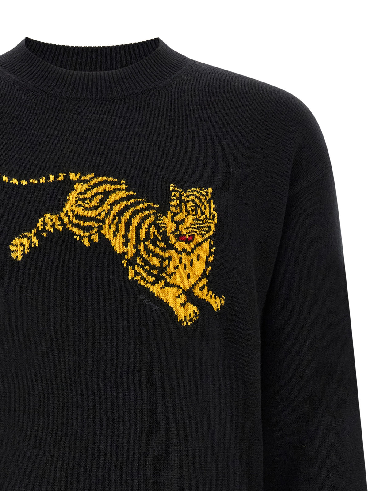 KENZO Kenzo Men 'Jumping Tiger' Intarsia Sweater