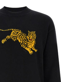 KENZO Kenzo Men 'Jumping Tiger' Intarsia Sweater
