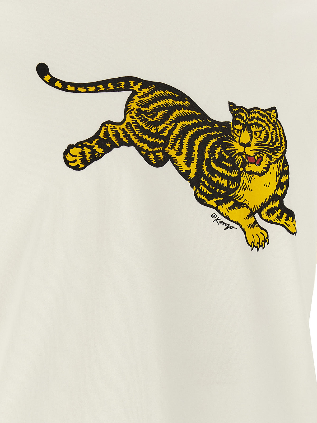 KENZO Kenzo Men 'Kenzo Jumping Tiger' T-Shirt