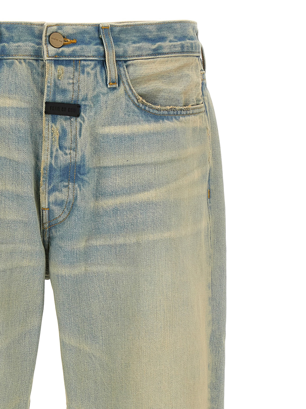 Fear Of God Men '8Th Collection' Jeans
