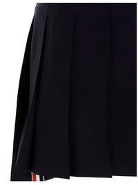 Thom Browne Women '4 Bar’ Skirt