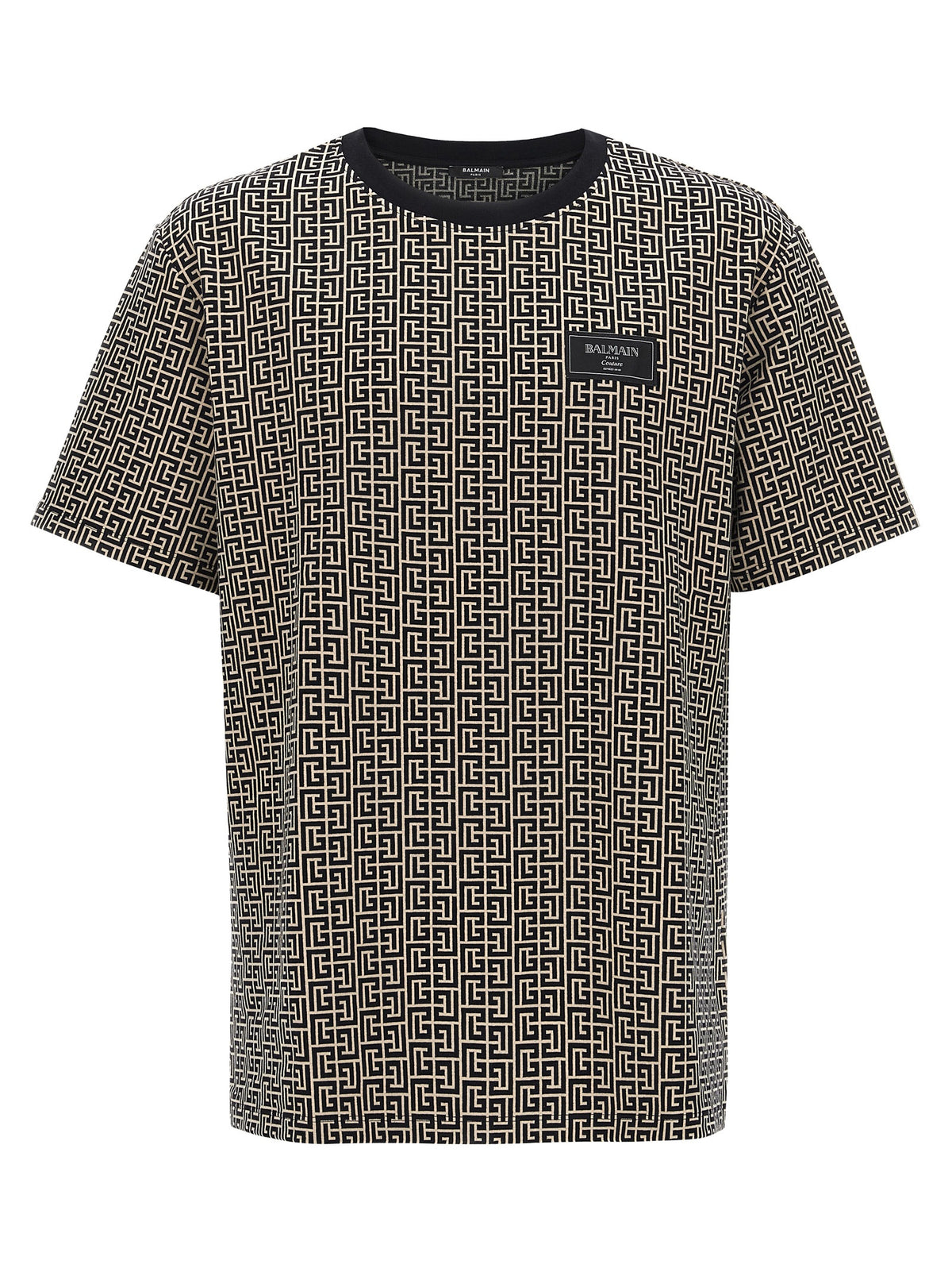 BALMAIN Balmain Men 'Monogram Couture' T-Shirt