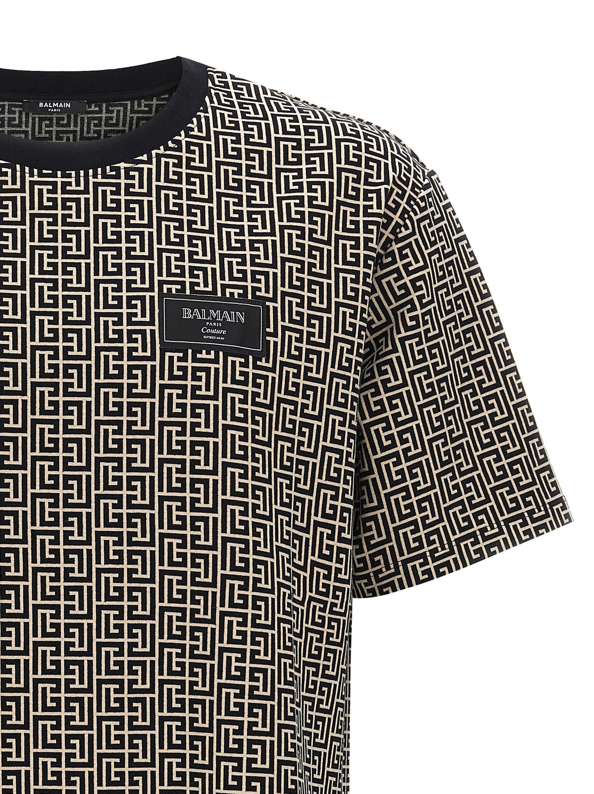 BALMAIN Balmain Men 'Monogram Couture' T-Shirt