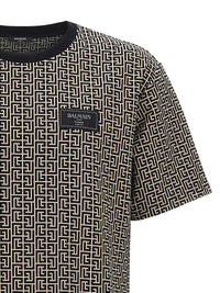 BALMAIN Balmain Men 'Monogram Couture' T-Shirt