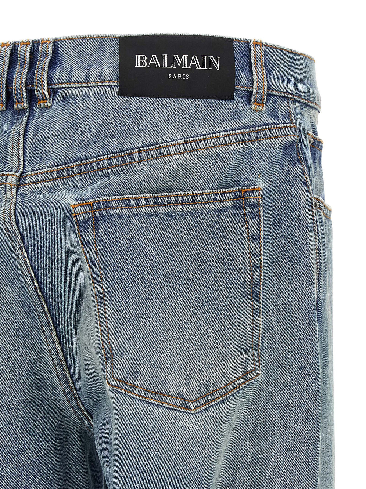 BALMAIN Balmain Men Denim Jeans