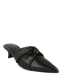 ByFar ByFar Womens Leoncia Leather Mules