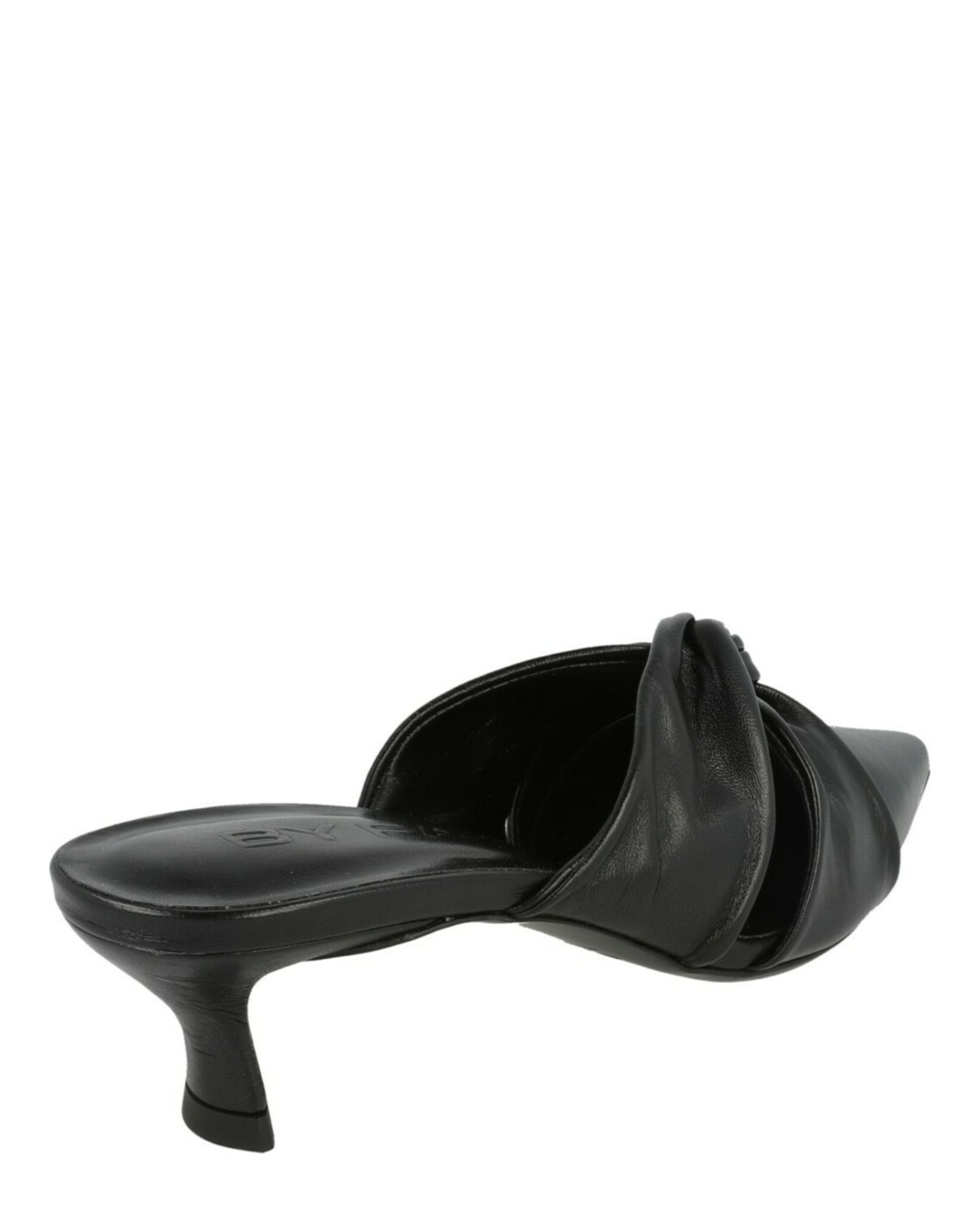 ByFar ByFar Womens Leoncia Leather Mules