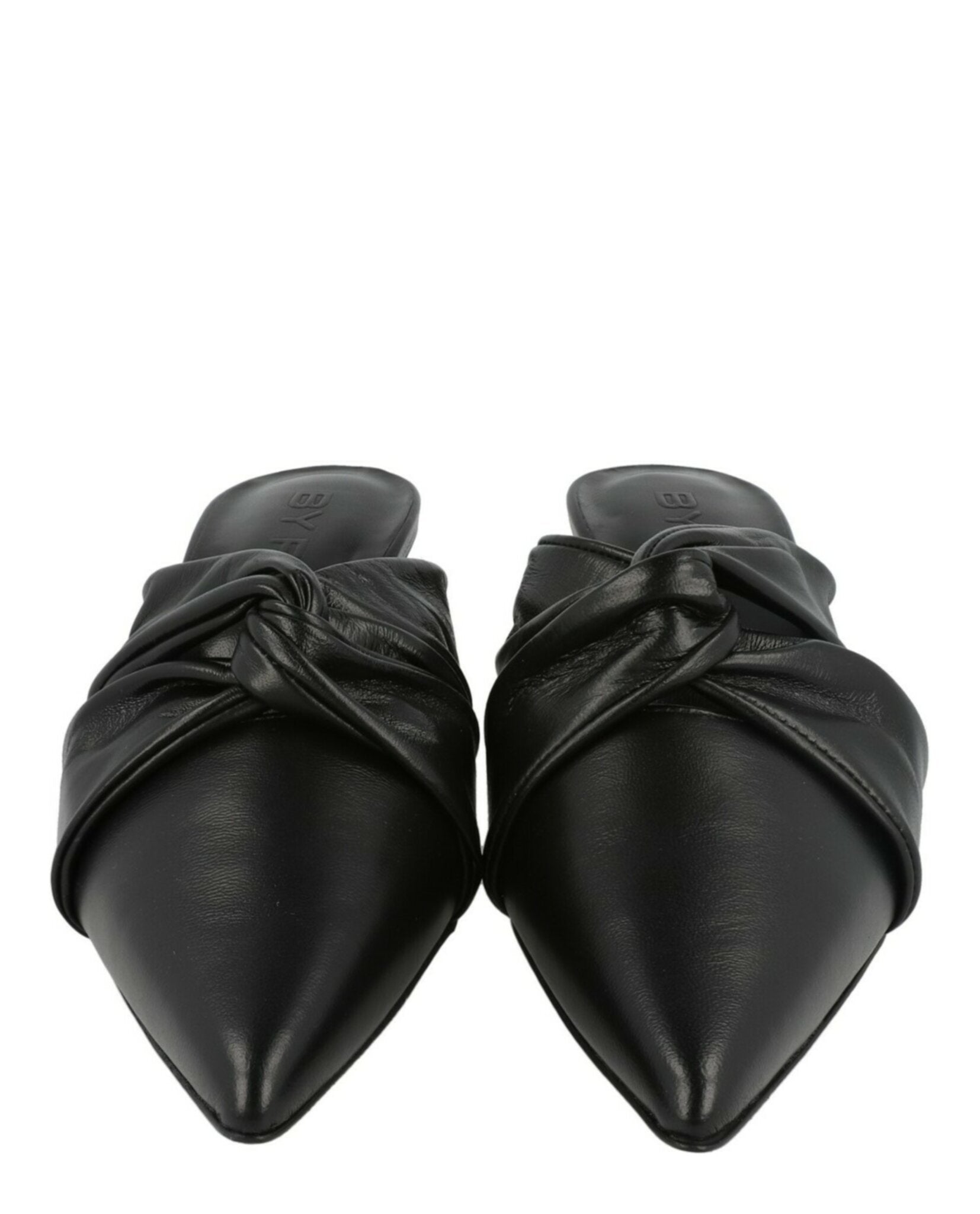 ByFar ByFar Womens Leoncia Leather Mules
