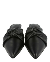 ByFar ByFar Womens Leoncia Leather Mules