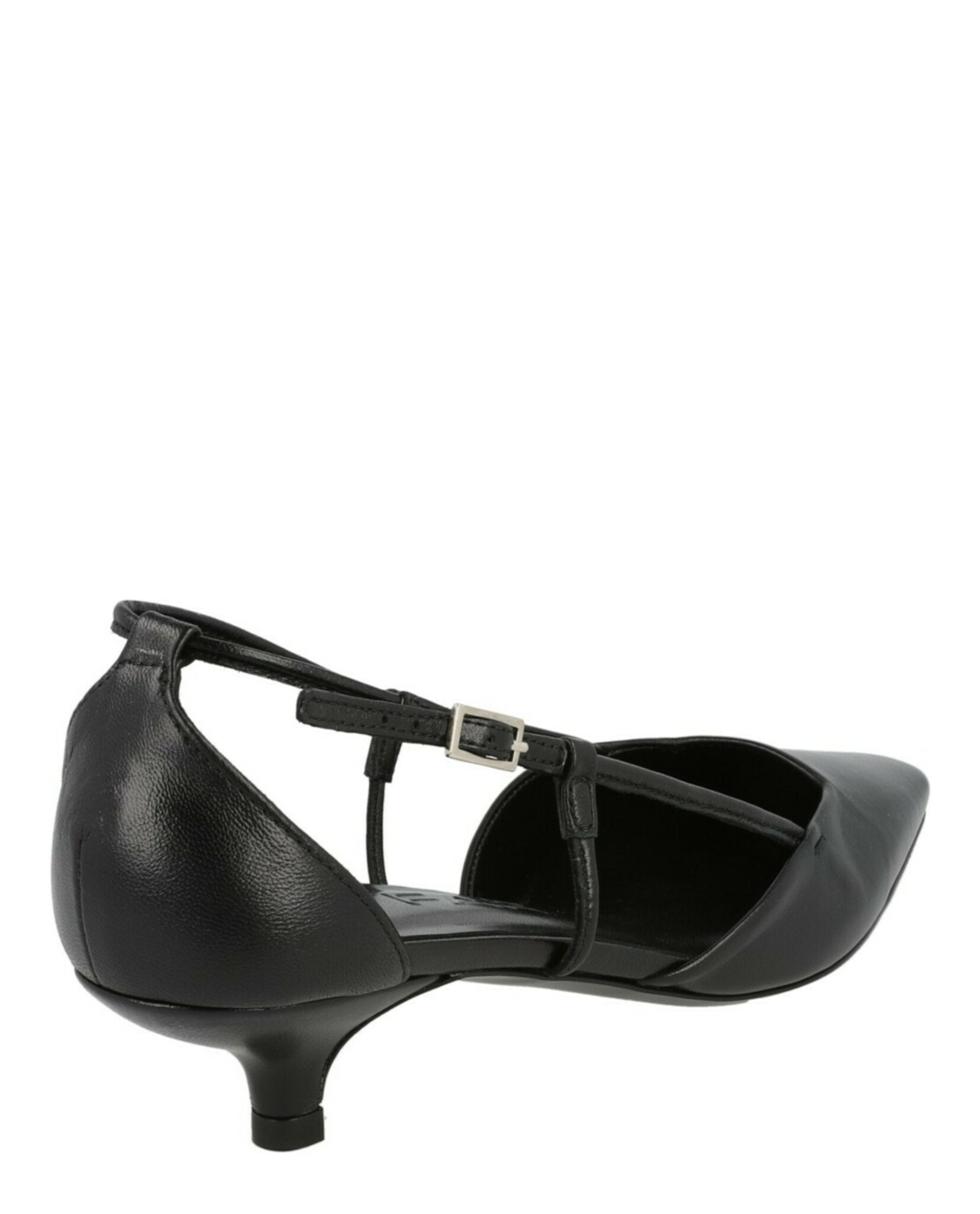 ByFar Womens Francine Leather Pumps
