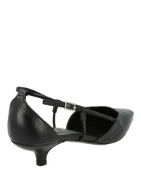 ByFar Womens Francine Leather Pumps