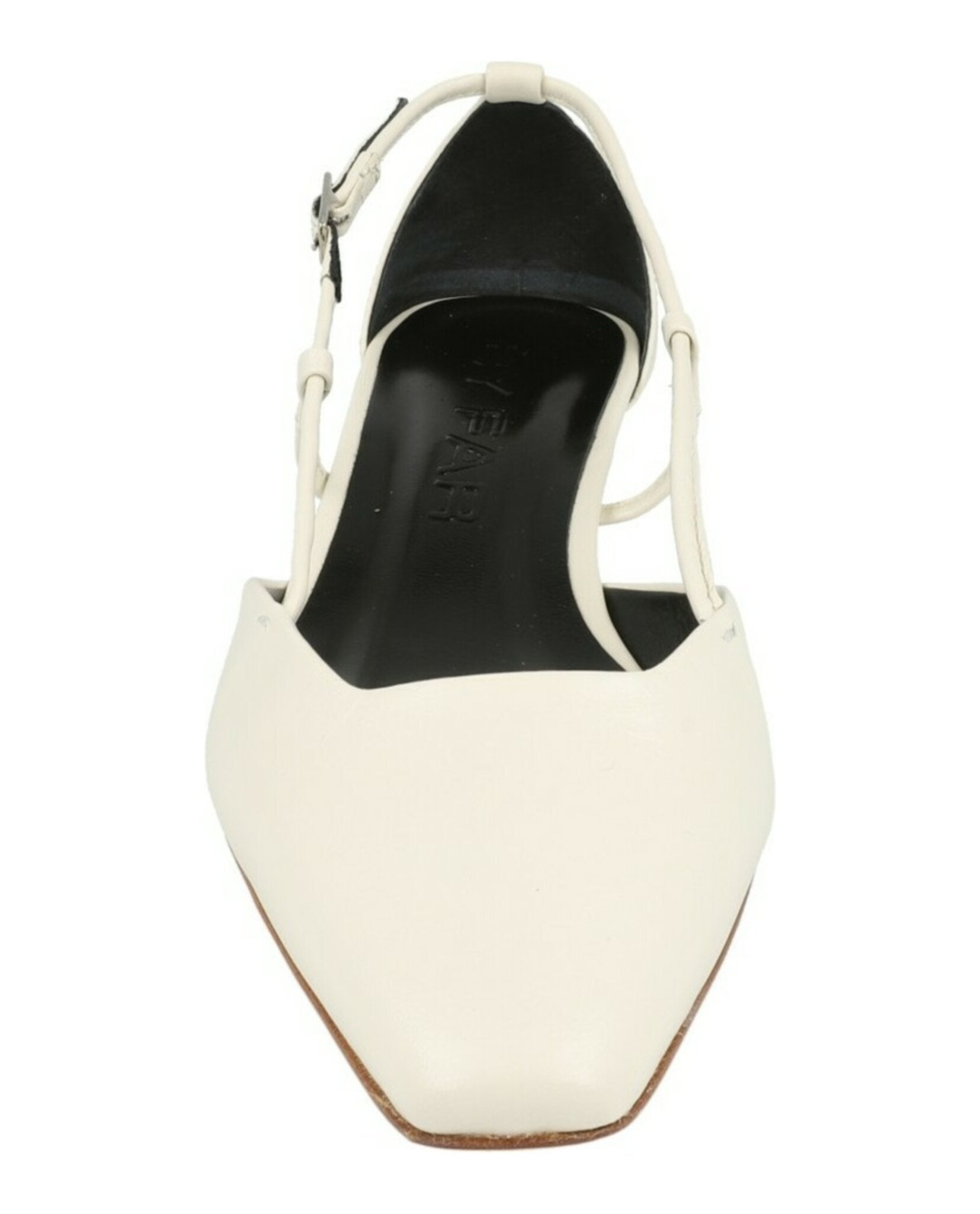 ByFar Womens Francine Leather Pumps