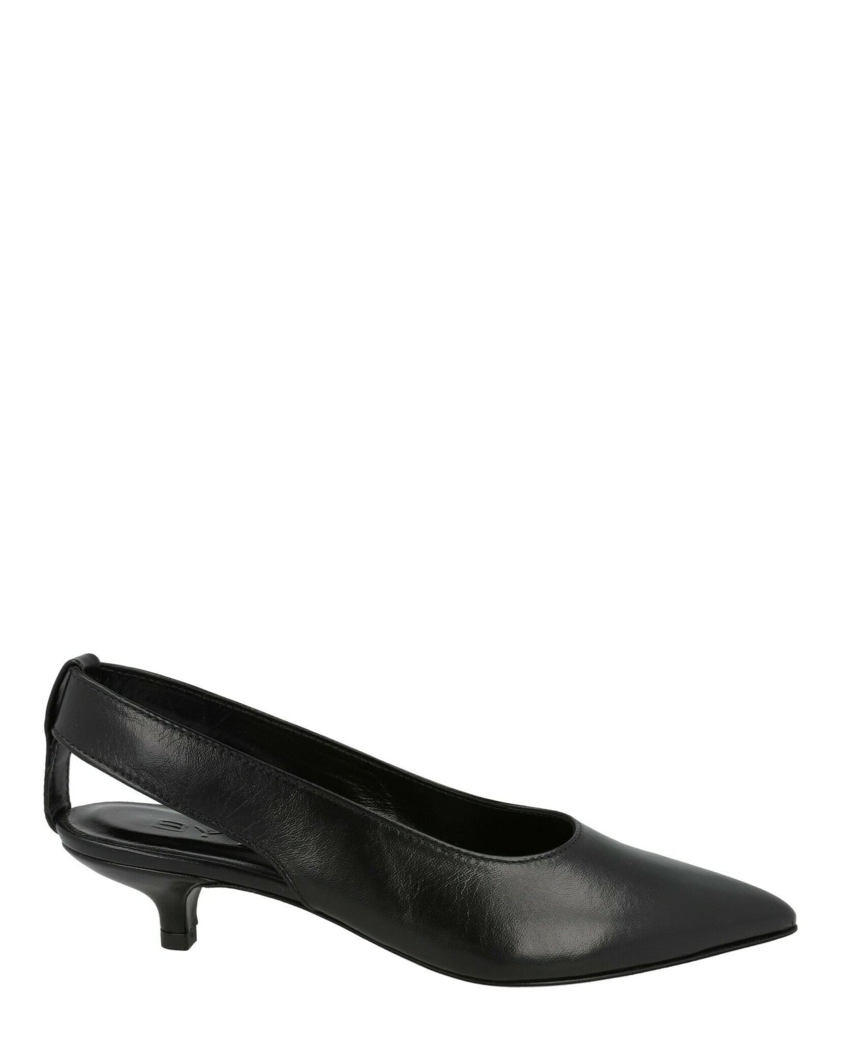 ByFar Womens Aina Leather Pumps