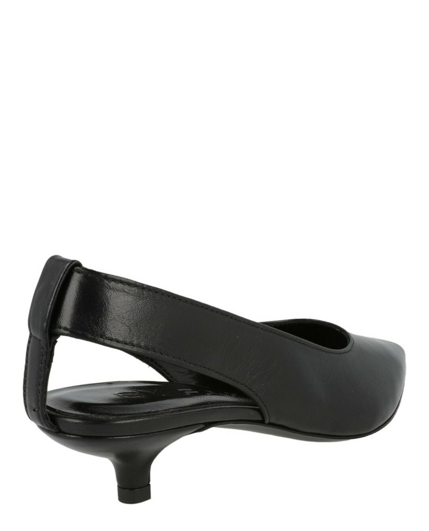 ByFar Womens Aina Leather Pumps