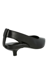 ByFar Womens Aina Leather Pumps
