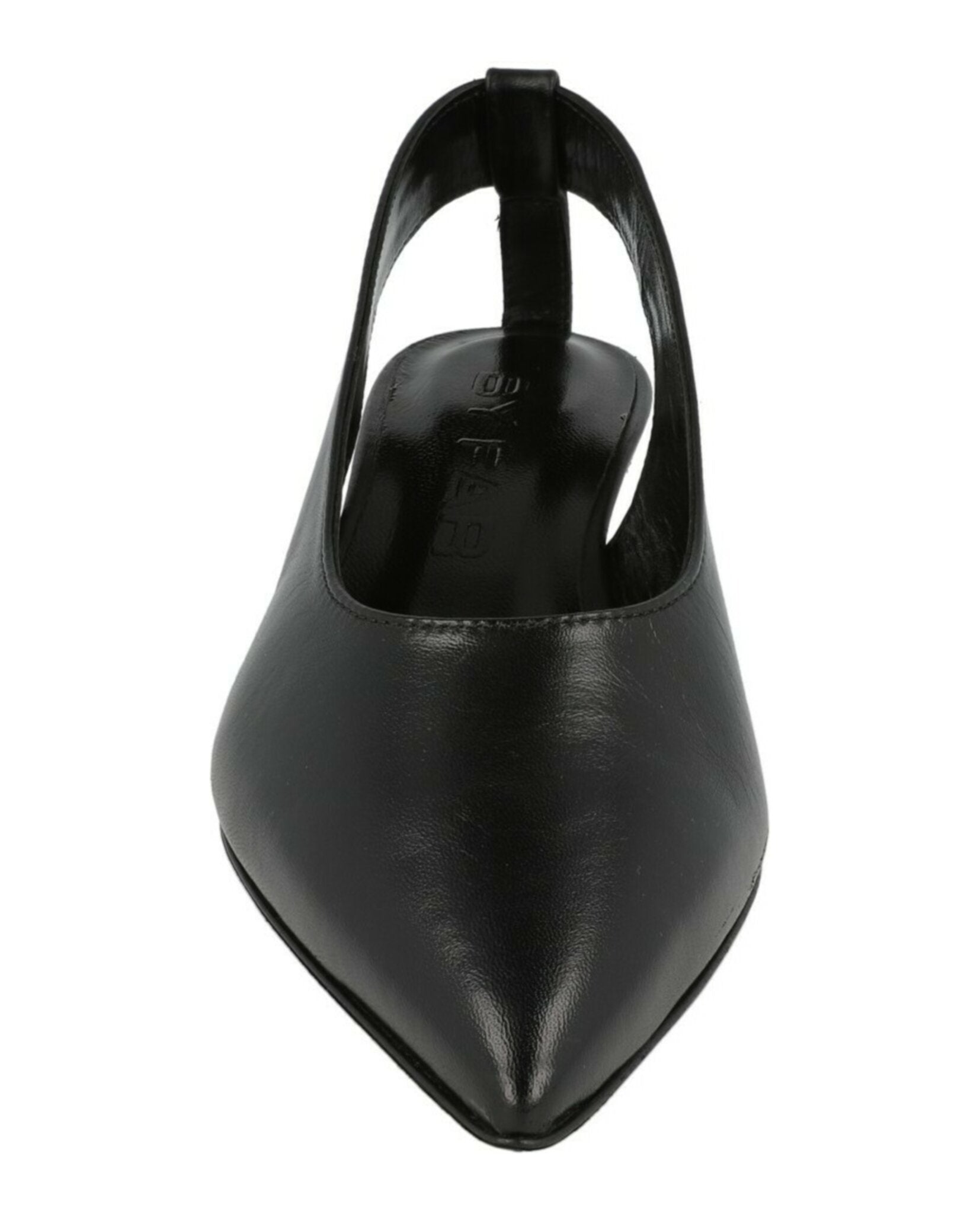 ByFar Womens Aina Leather Pumps