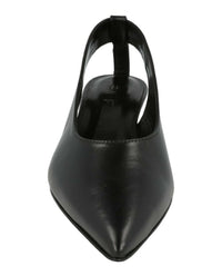ByFar Womens Aina Leather Pumps