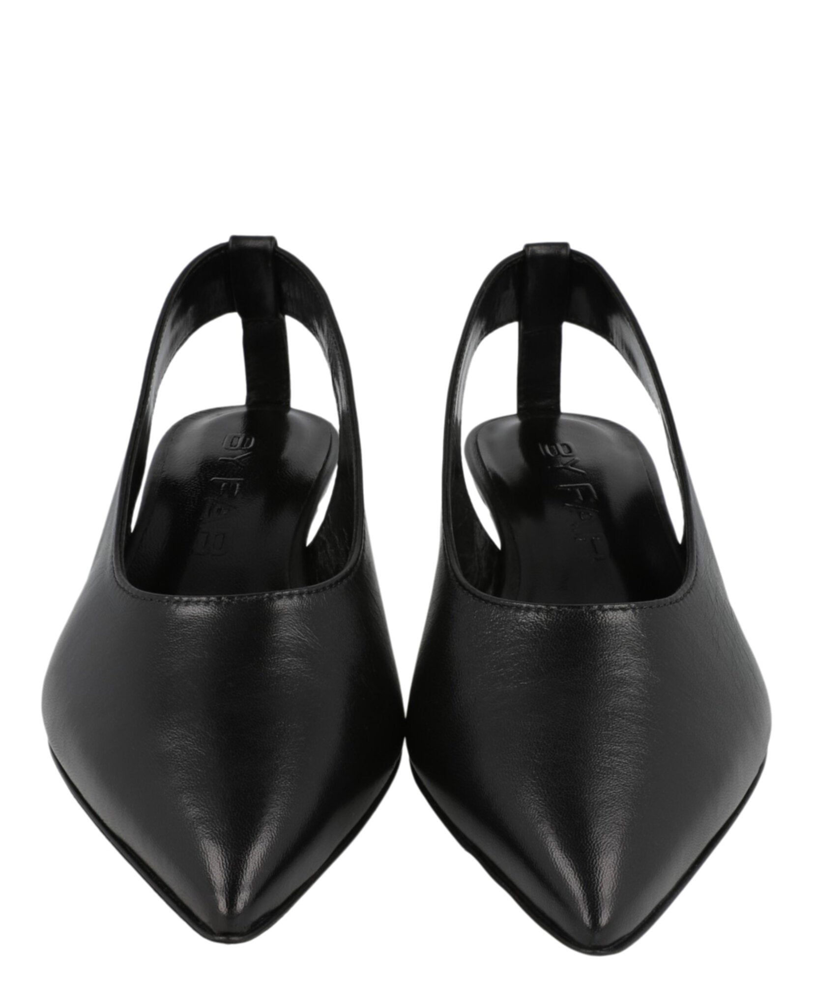 ByFar Womens Aina Leather Pumps