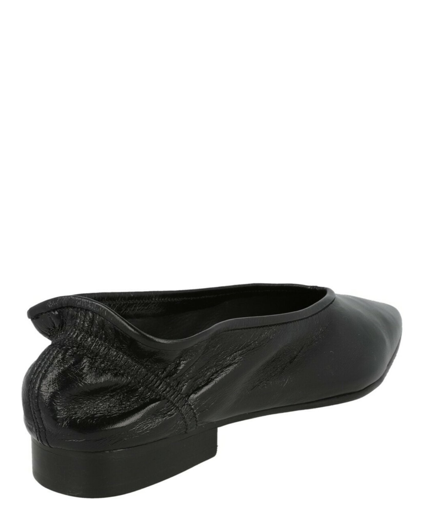 ByFar Womens Carre Leather Flats