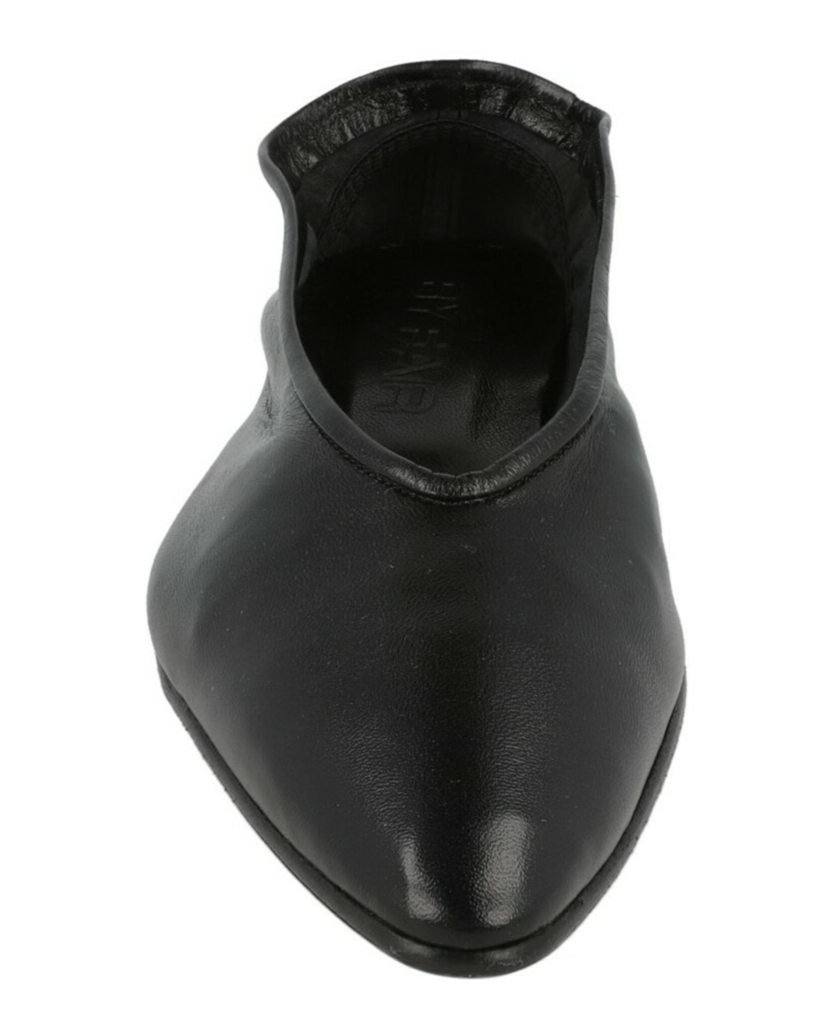 ByFar Womens Carre Leather Flats