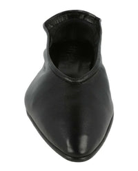 ByFar Womens Carre Leather Flats