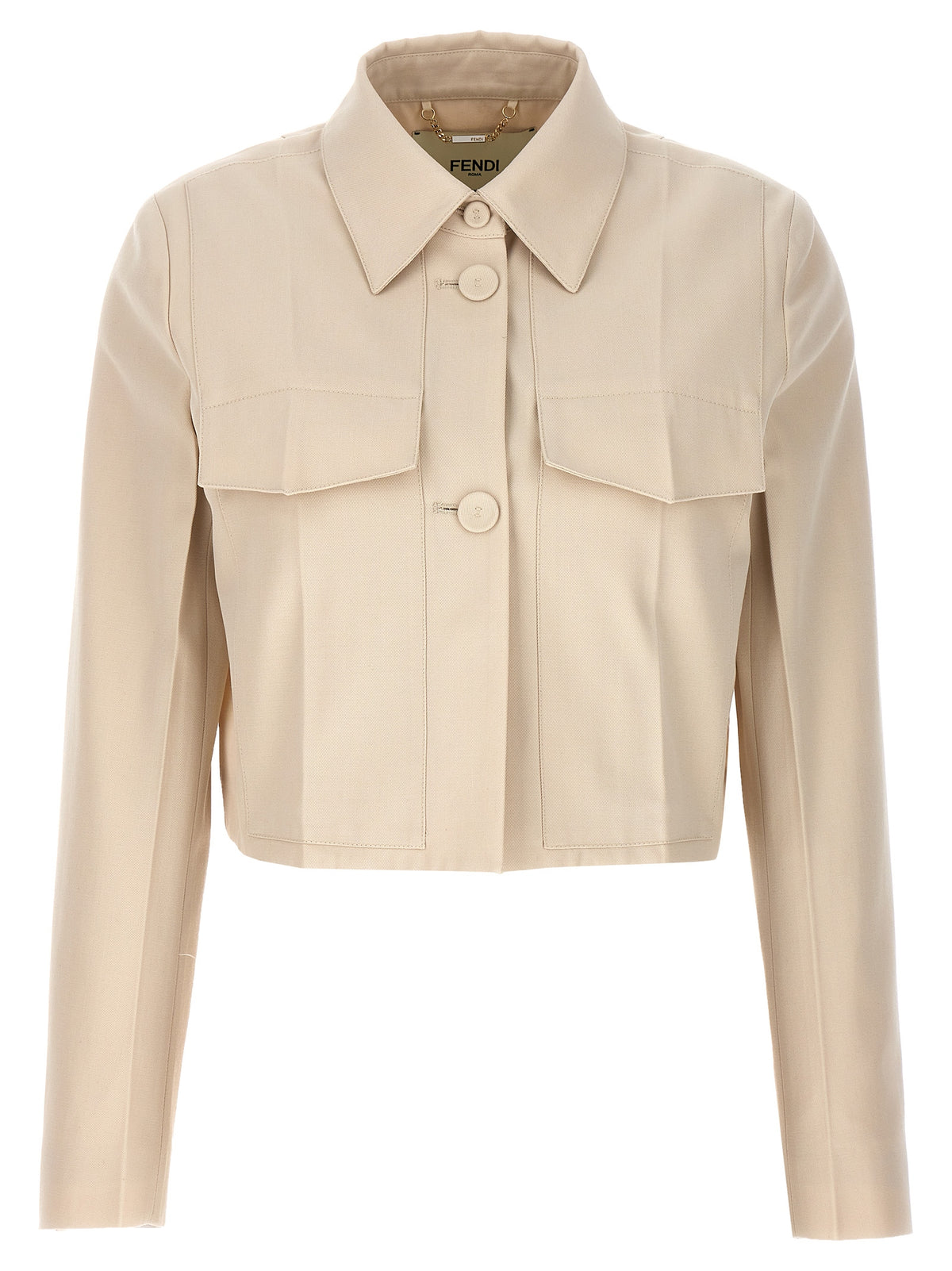FENDI Fendi Women Tailored Crop Jacket