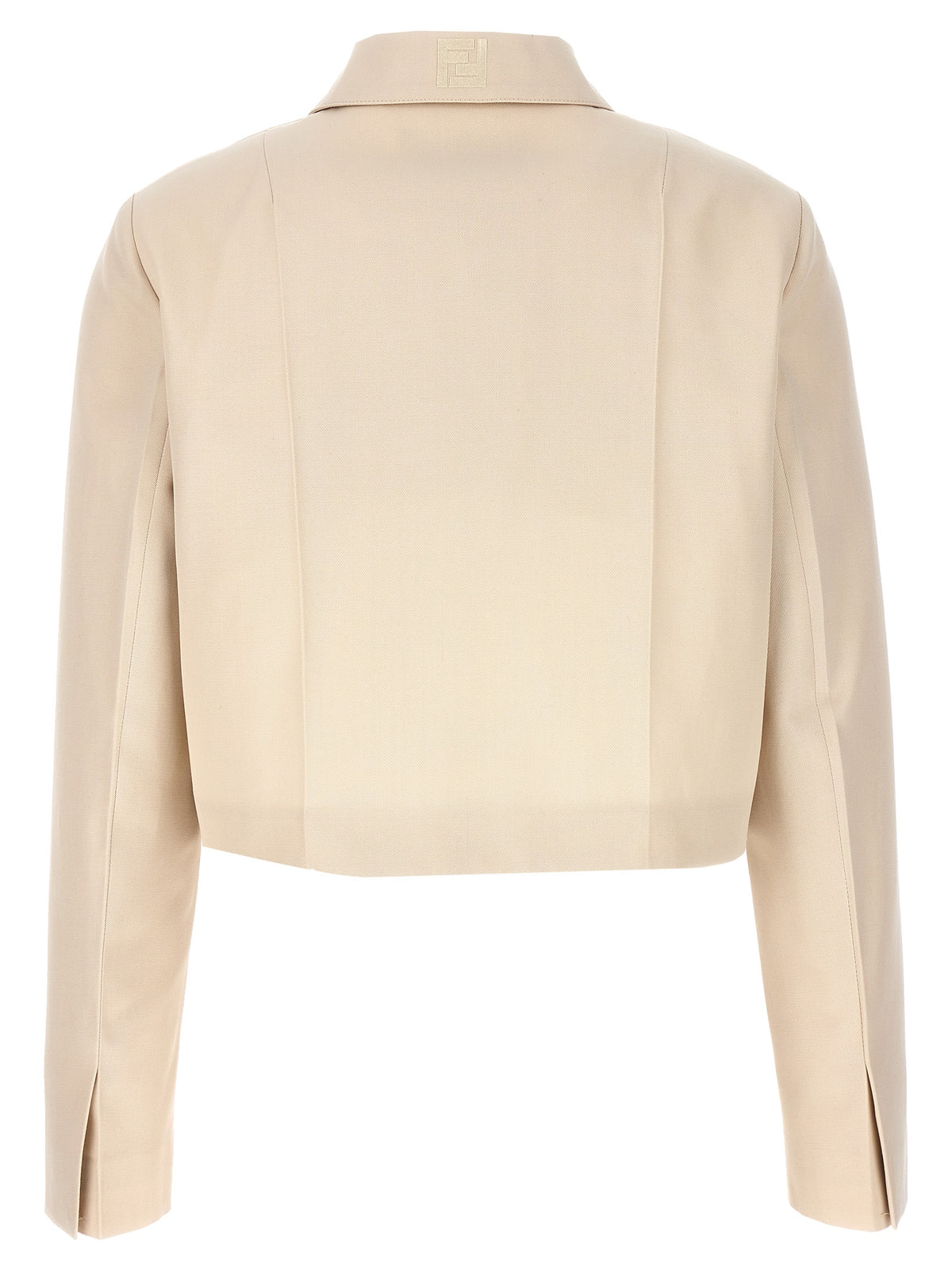 FENDI Fendi Women Tailored Crop Jacket