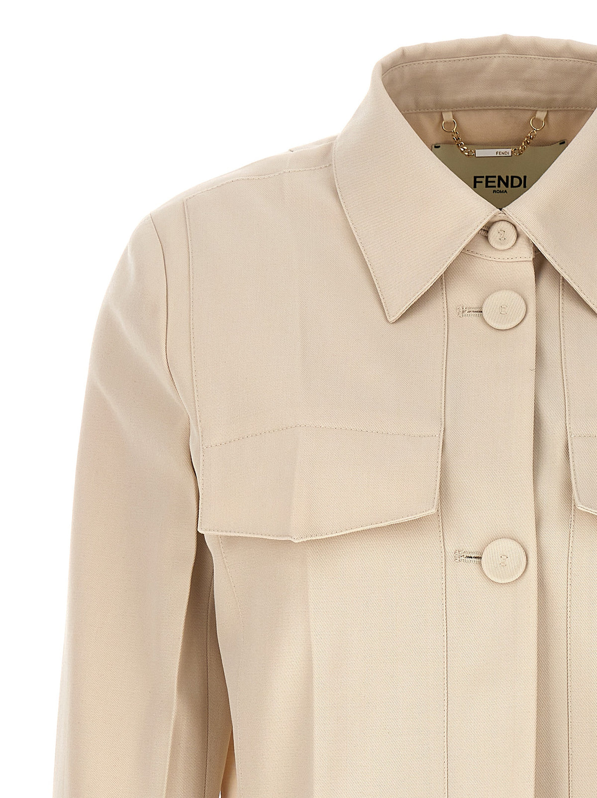 FENDI Fendi Women Tailored Crop Jacket