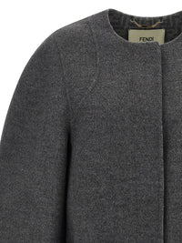 Fendi Women Blouson Cocoon