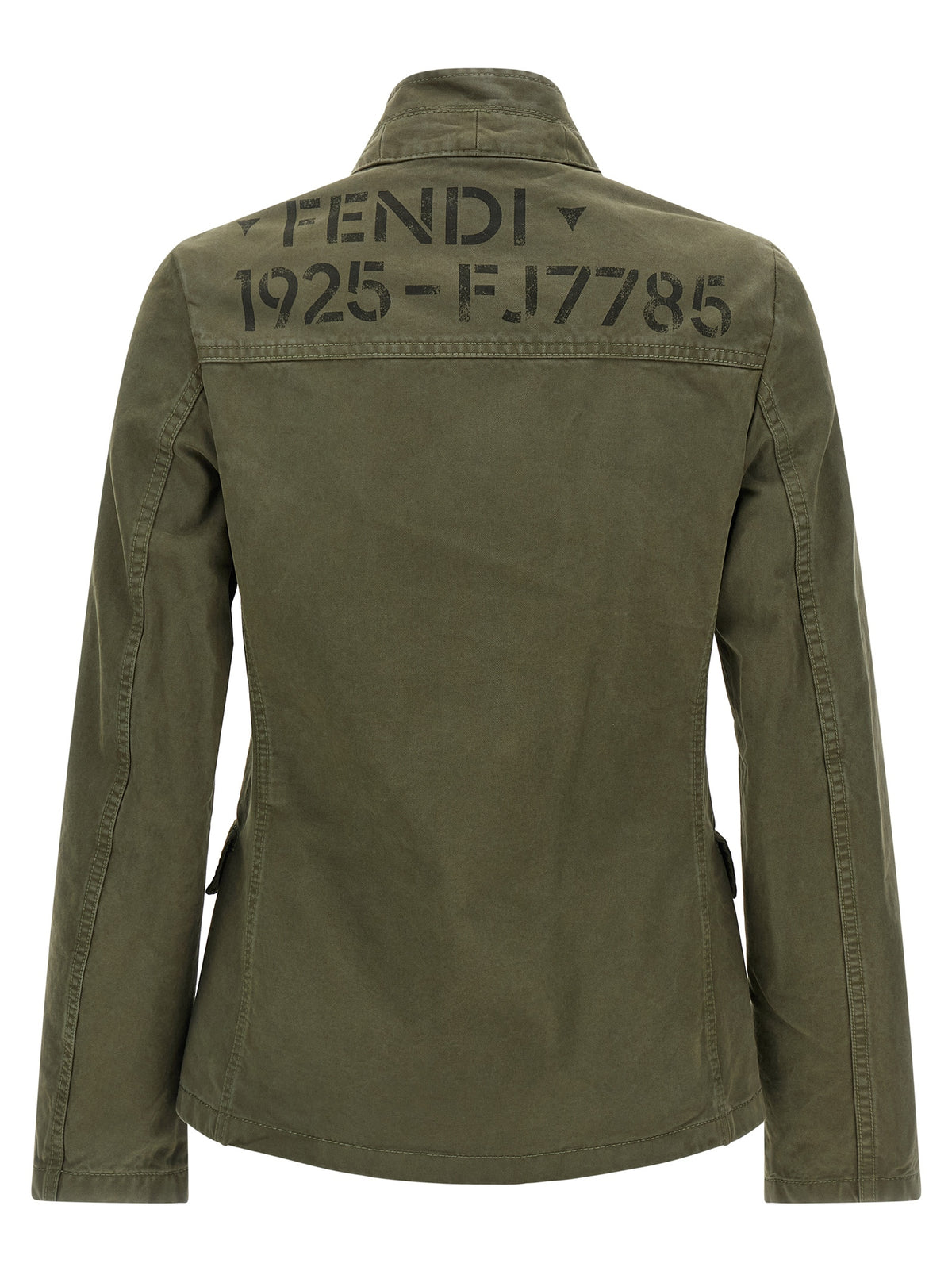 Fendi Women Equestrian Jacket
