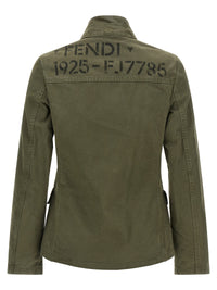 Fendi Women Equestrian Jacket