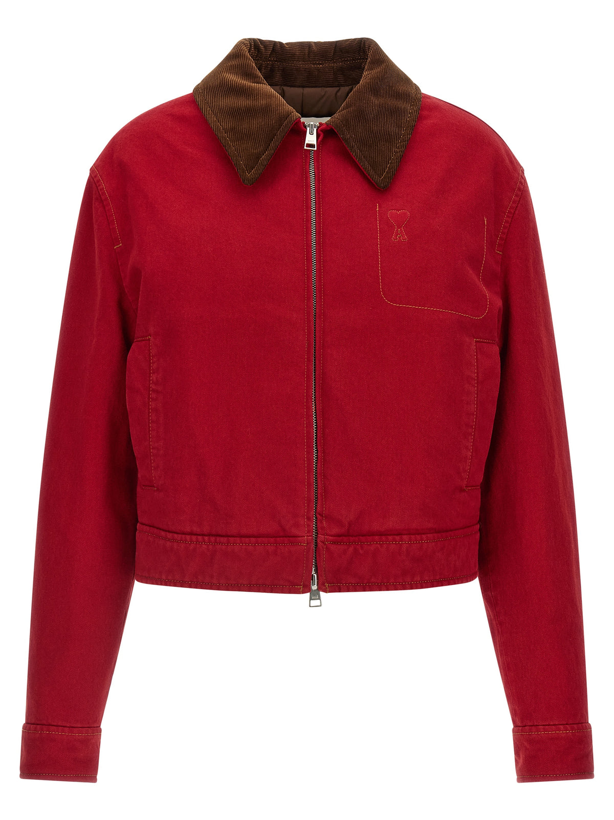 AMI PARIS Ami Paris Women 'Ami De Coeur' Jacket