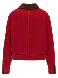 AMI PARIS Ami Paris Women 'Ami De Coeur' Jacket