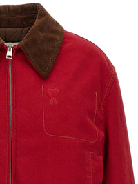 AMI PARIS Ami Paris Women 'Ami De Coeur' Jacket