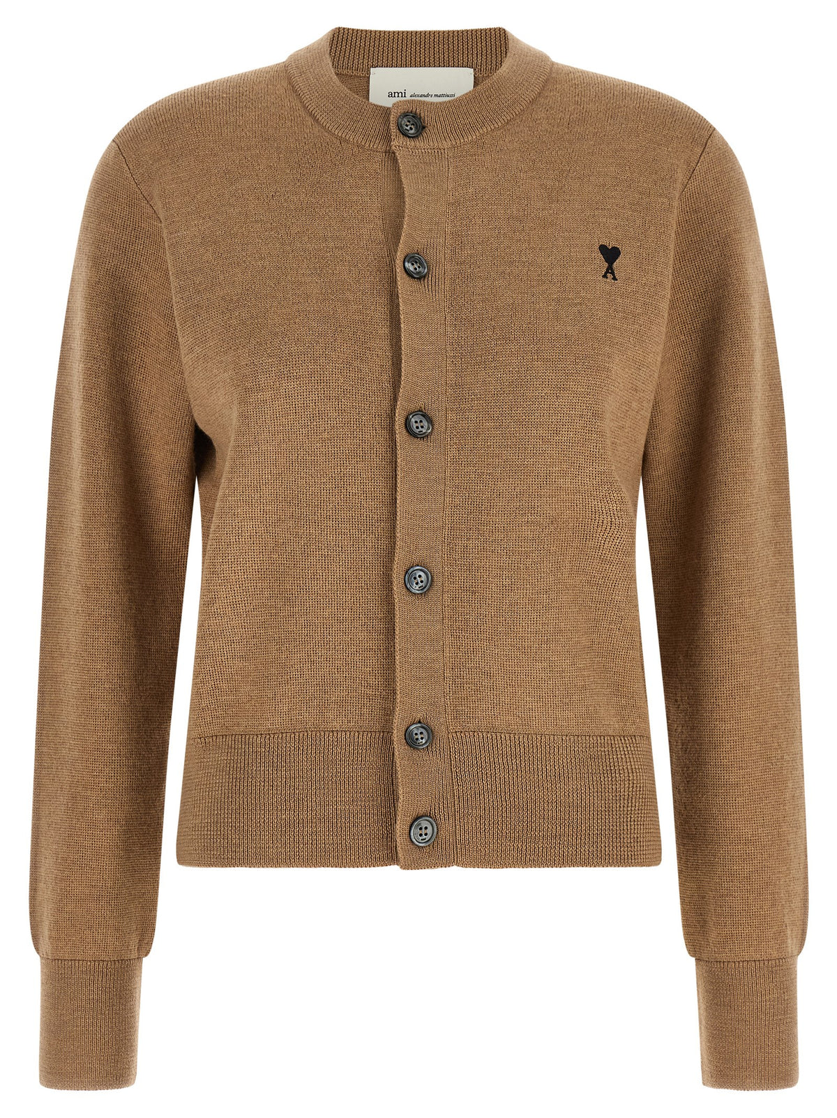 AMI PARIS Ami Paris Women 'Ami De Coeur' Cardigan