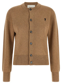 AMI PARIS Ami Paris Women 'Ami De Coeur' Cardigan