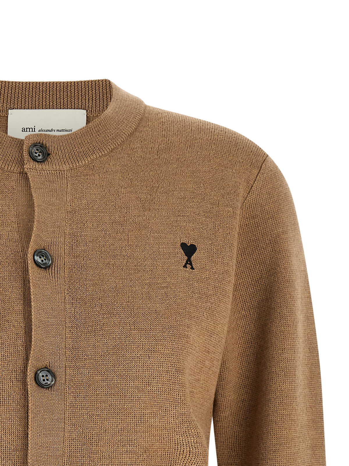 AMI PARIS Ami Paris Women 'Ami De Coeur' Cardigan