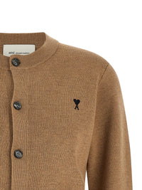 AMI PARIS Ami Paris Women 'Ami De Coeur' Cardigan