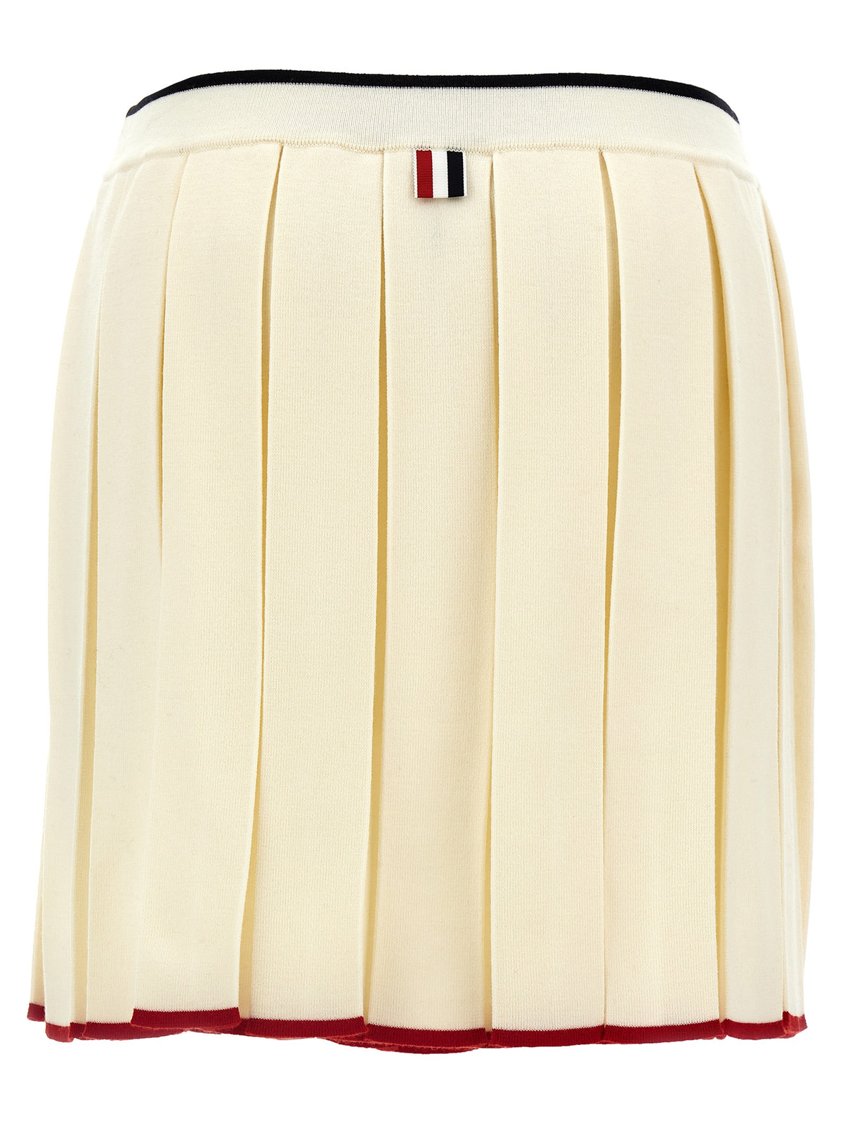 Thom Browne Women Knitted Pleated Skirt