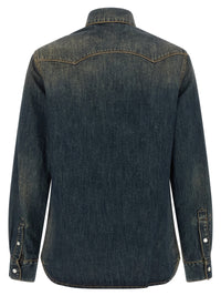 FENDI Fendi Women 'Western' Denim Shirt
