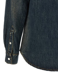 FENDI Fendi Women 'Western' Denim Shirt