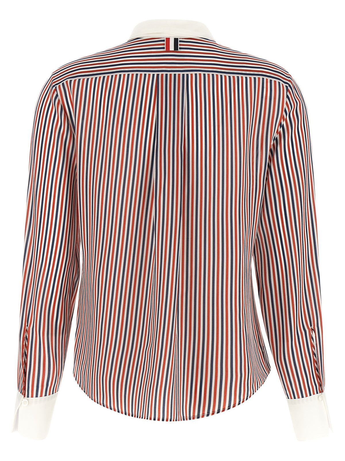 Thom Browne Women Removable Lavallière Collar Shirt