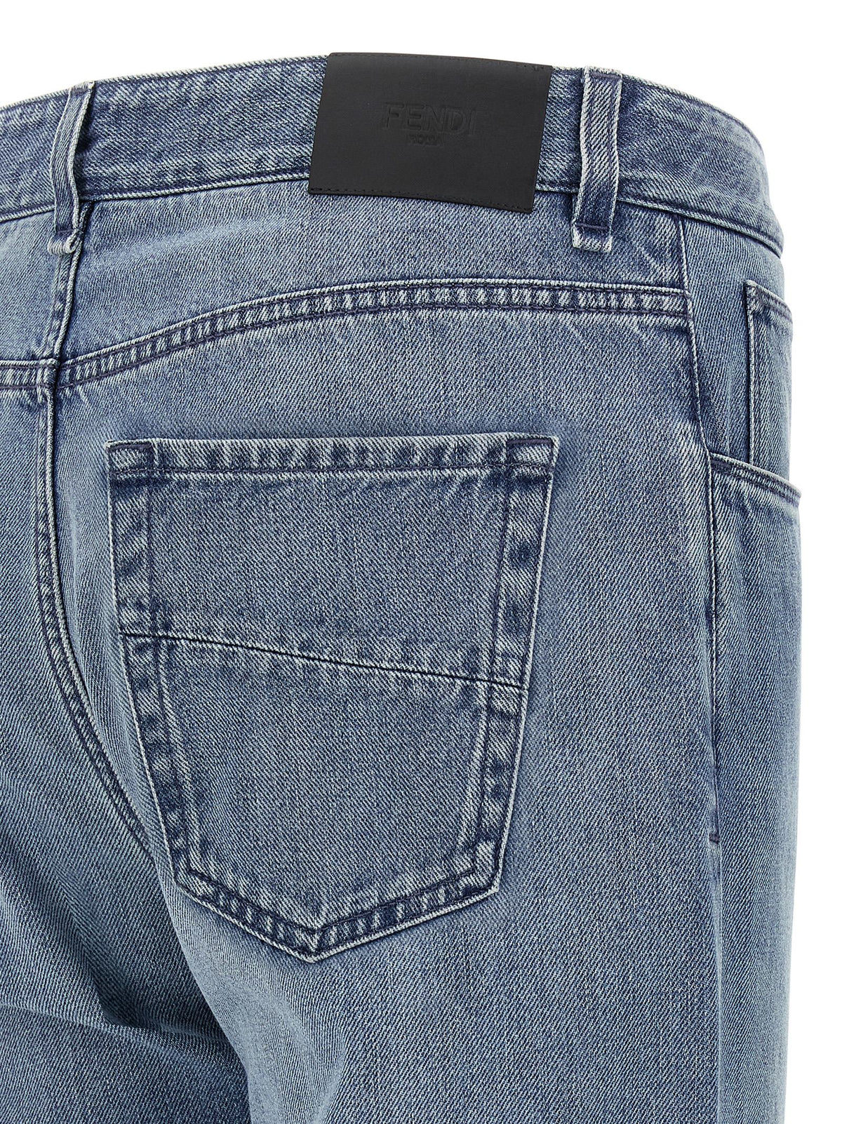 FENDI Fendi Men Denim Jeans