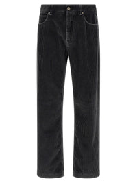 FENDI Fendi Men Velvet Pants