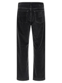 FENDI Fendi Men Velvet Pants