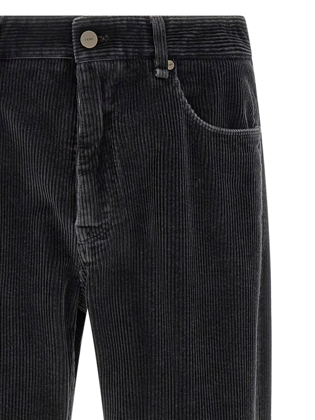 FENDI Fendi Men Velvet Pants