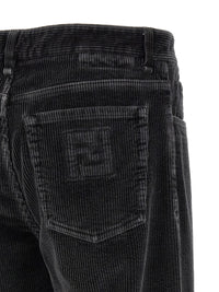 FENDI Fendi Men Velvet Pants