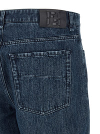 FENDI Fendi Men Ff Inner Jeans