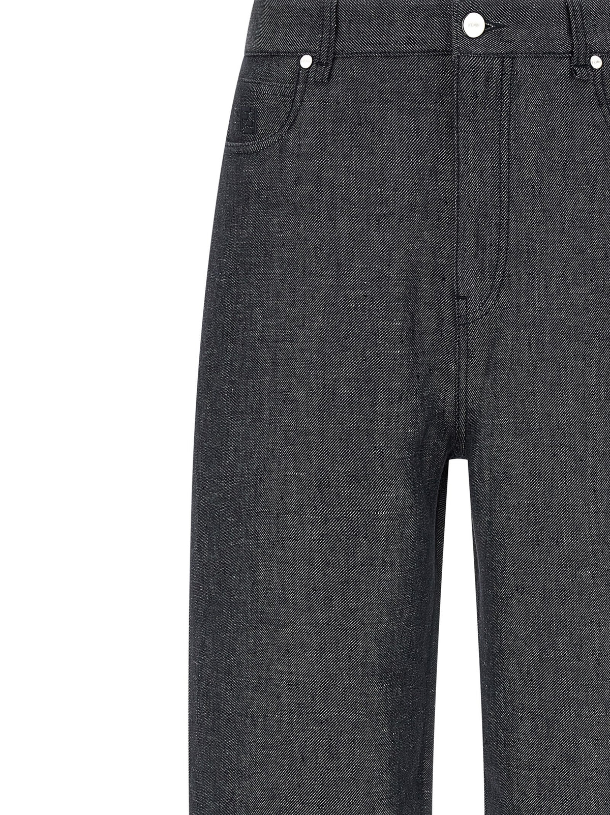 Fendi Men 'Ff Selleria' Jeans