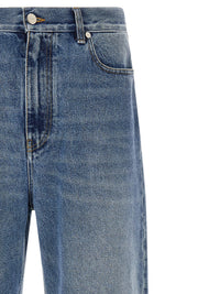 FENDI Fendi Men 'Ff' Patch Jeans Saddlery